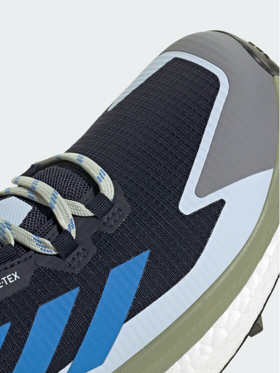 adidas adidas Trekkingi Terrex Free Hiker 2.0 Low Gore-Tex Błękitny