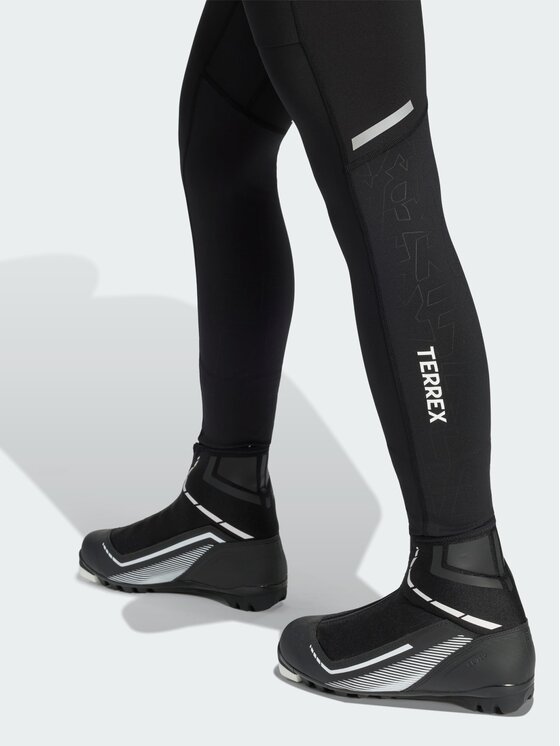 adidas adidas Legginsy 171420 Czarny Fitted Fit