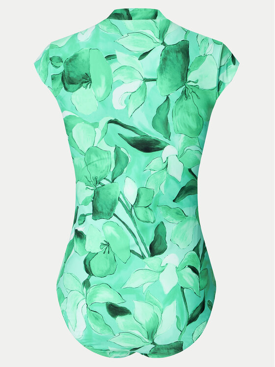 Seafolly Seafolly Kopalni kostum Secret Garden 60276-220 Zelena