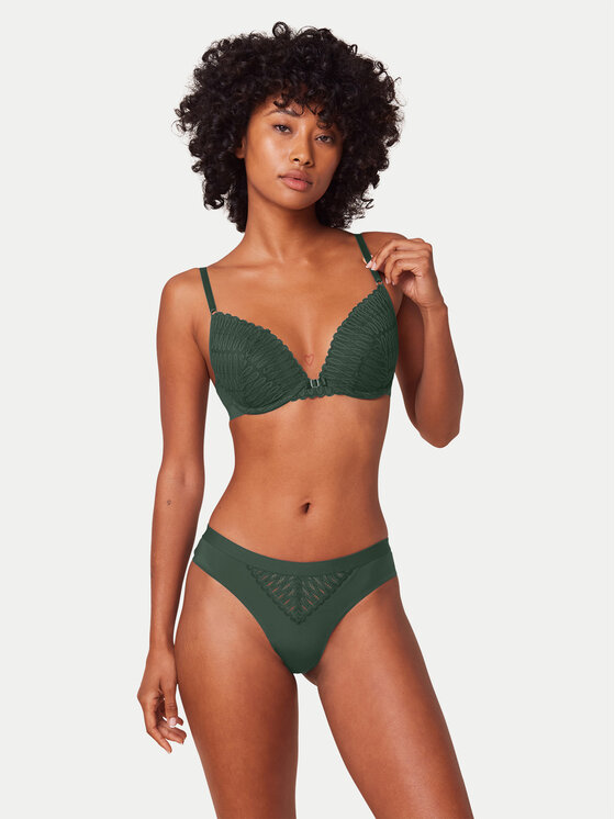 Triumph Triumph Sutien cu armătură Aura Spotlight T WHU 10216452 Verde