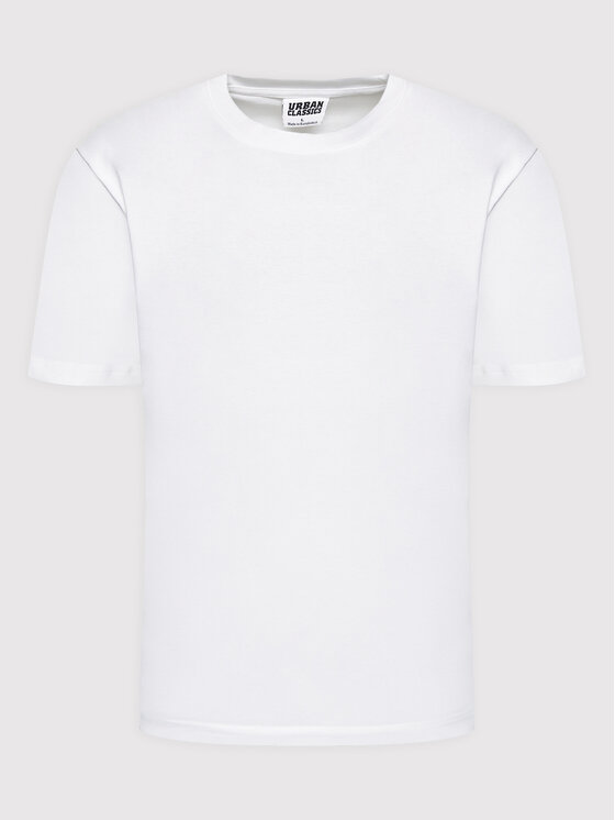 Urban Classics Urban Classics Тишърт Tall TB006 Бял Oversize