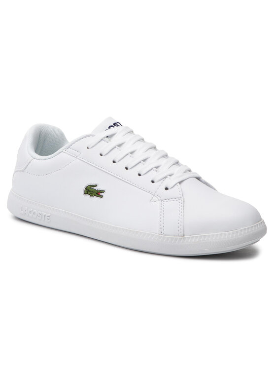 Lacoste hot sale graduate white