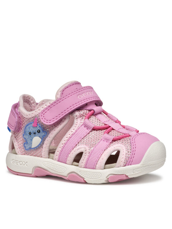 Geox Geox Sandały B Sandal Multy B550DA 0AS50 C8006 M Różowy