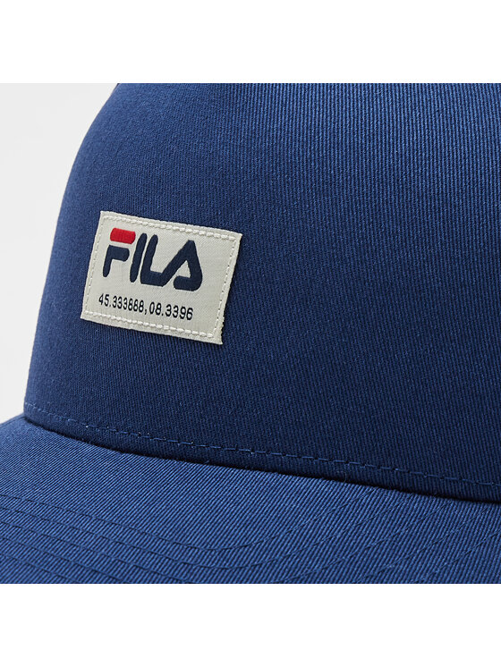 Fila Fila Καπέλο Jockey Brighton Coord Label FCU0023 Σκούρο μπλε