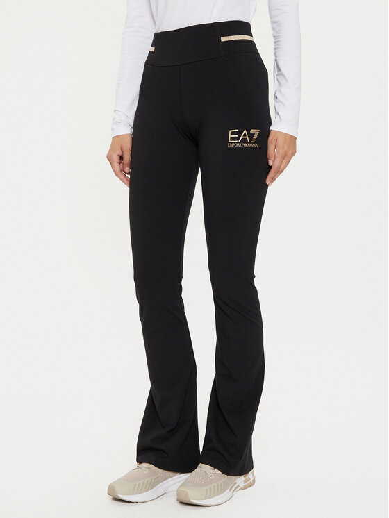 EA7 Emporio Armani EA7 Emporio Armani Retuusid 8NTP68 TJ01Z 0210 Must Regular Fit