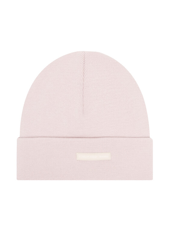 Calvin Klein Calvin Klein Čepice Inst Patch Beanie K60K612322 Růžová
