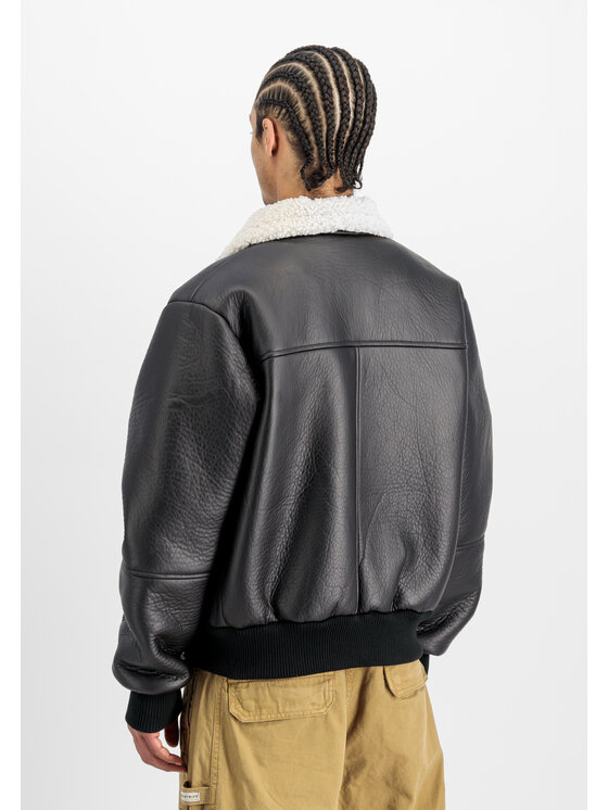 Alpha Industries Alpha Industries Kurtka bomber B-15 MOD Winter Jacket Czarny Core Fit