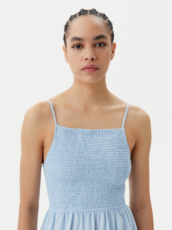 Maaji Maaji Ljetna haljina Isadora PT2123CLD005 Svijetloplava Regular Fit