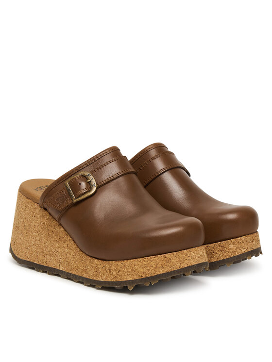 Fly London Fly London Шльопанці Dertfly P145441 Коричневий