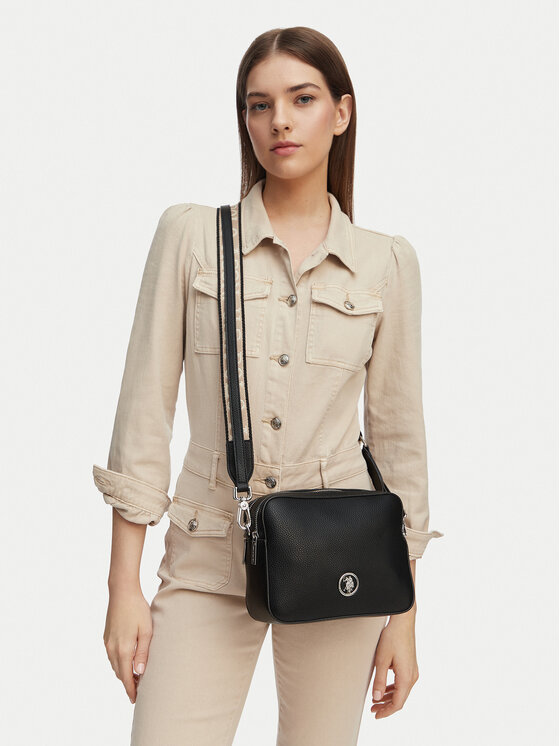 U.S. Polo Assn. U.S. Polo Assn. Ročna torba BIUXT8580WVP Črna