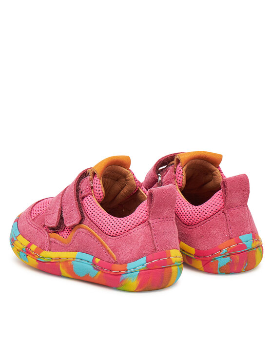 Froddo Froddo Tenisice Barefoot Base G3130261 M Ružičasta