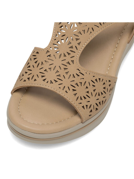 Clara Barson Clara Barson Sandalen WYL0510-27 Beige