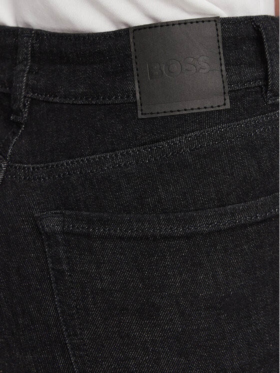 BOSS BOSS Джинси Maye 50518253 Чорний Super Skinny Fit