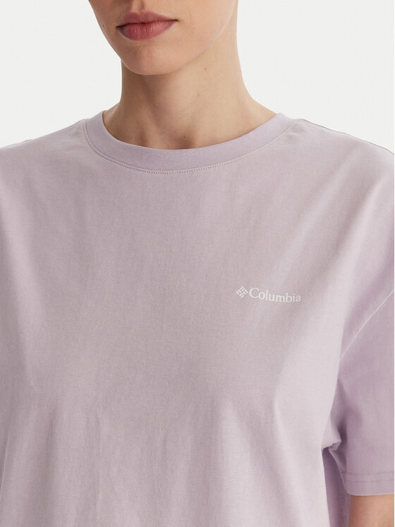 Columbia Columbia T-krekls Rolling Bend™ 2120031 Violets Oversize
