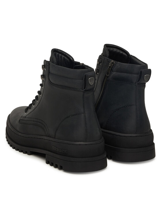 Blauer Blauer Polacchine F5IUKA01/LEA Nero
