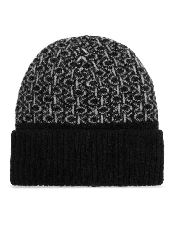 Calvin Klein Calvin Klein Čepice Monogram Fold K60K612595 Černá
