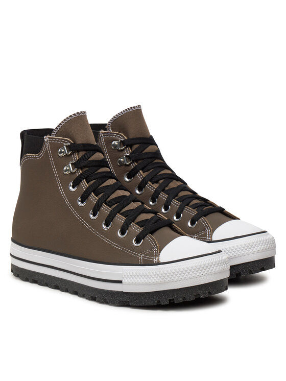 Converse Converse Gležnjarji Chuck Taylor All Star City Trek A05576C Rjava