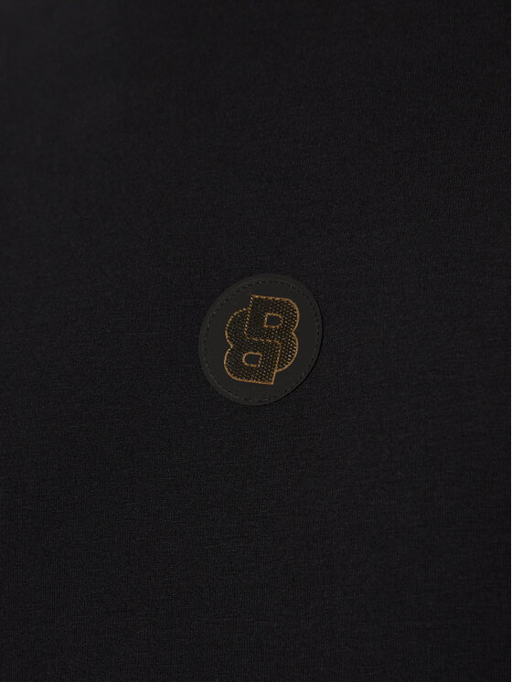 BOSS BOSS T-särk 50535409 Must Regular Fit