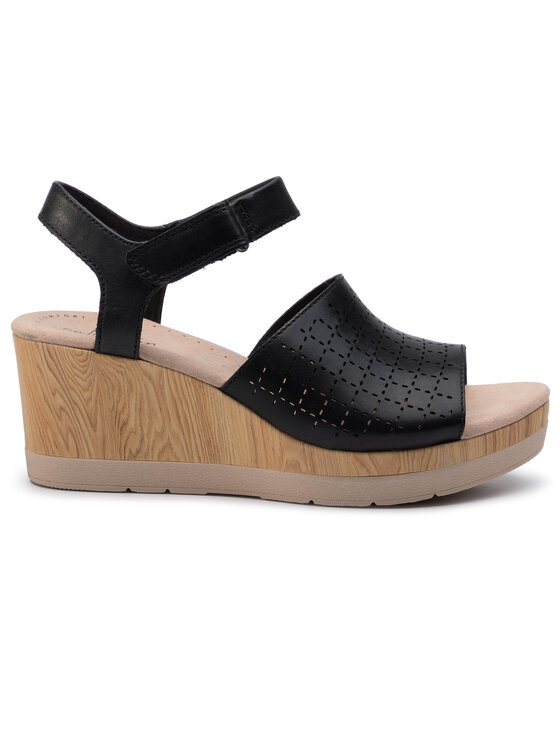 Clarks cammy clearance glory wedge sandal