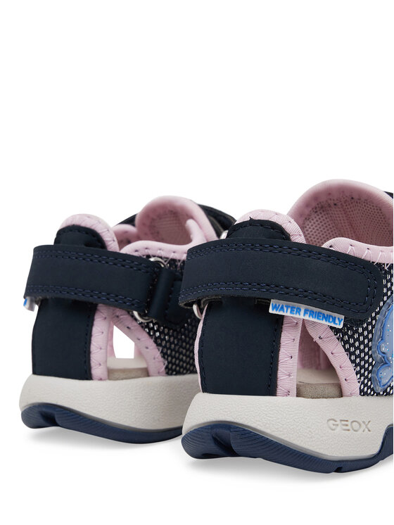 Geox Geox Sandały B Sandal Multy B550DA 0AS50 CF48T S Granatowy