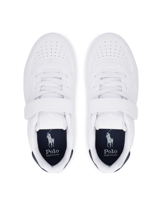 Polo Ralph Lauren Polo Ralph Lauren Sneakersy RL05010101 Biela