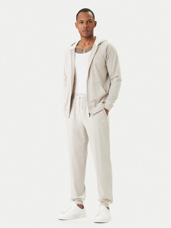 BOSS BOSS Долнище анцуг Mix&Match 50515305 Сив Regular Fit