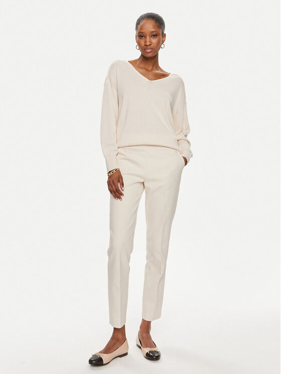 Morgan Morgan Pullover 241-MOLLI Écru Regular Fit
