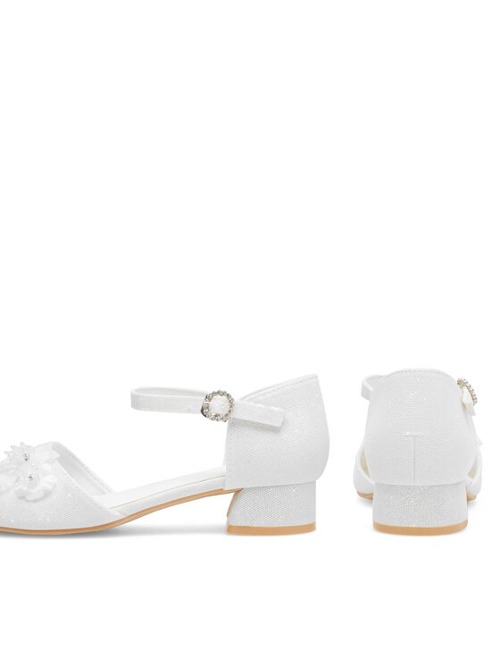 Nelli Blu Nelli Blu Pantofi CM230522-7 Alb