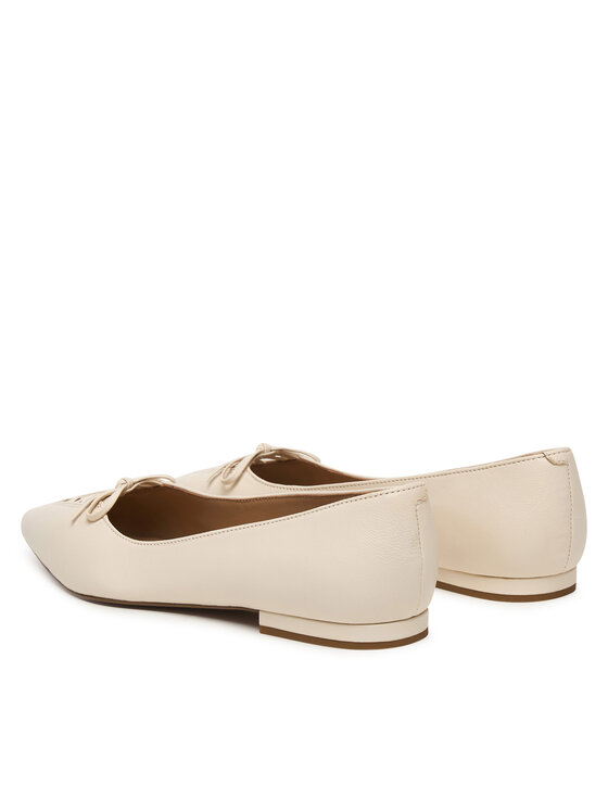 LAUREN RALPH LAUREN LAUREN RALPH LAUREN Baleriinad 802P06376003 Valge