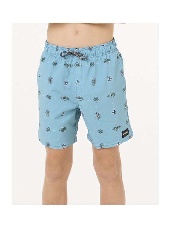 Rip Curl Rip Curl Szorty kąpielowe Fun Times Volley-Boy Niebieski