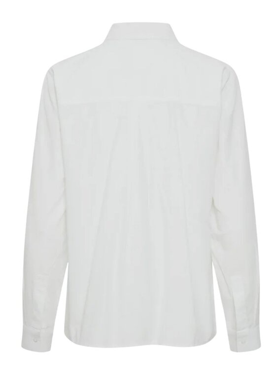 b.young b.young Camicia Camicia byhetila shirt 2 Bianco Regular Fit