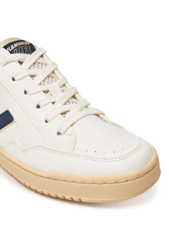 Flamingos Life Flamingos Life Sneakers Roland V.10 Bianco