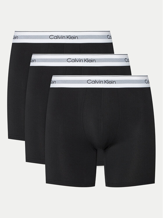 Calvin Klein Underwear Set Od 3 Para Bokserica 000NB3955A Crna