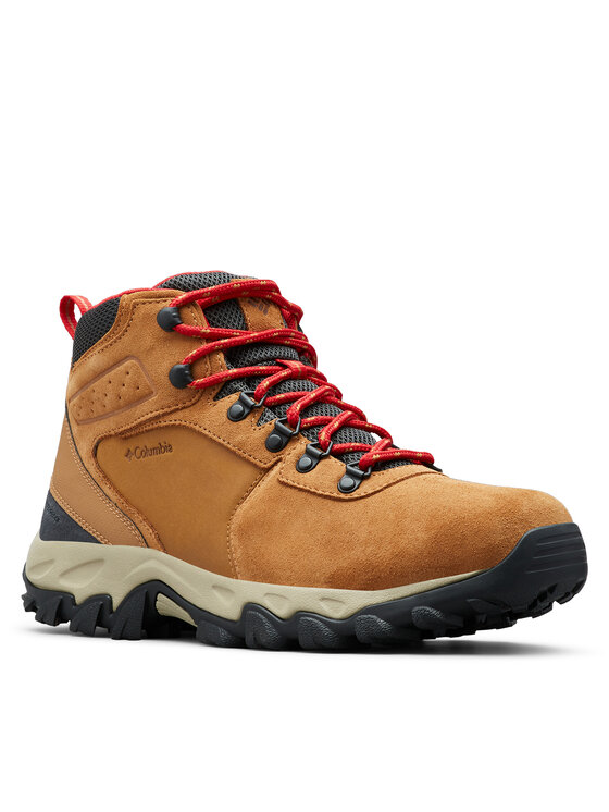 Columbia Columbia Trekkingi Newton Ridge Plus II Suede Wp 1746411 Brązowy