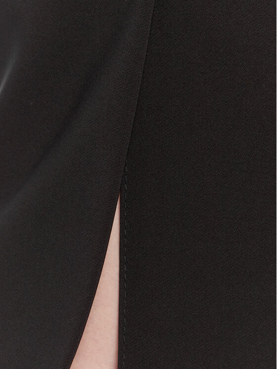 Rinascimento Rinascimento Fustă tip creion CFC0126212003 Negru Slim Fit