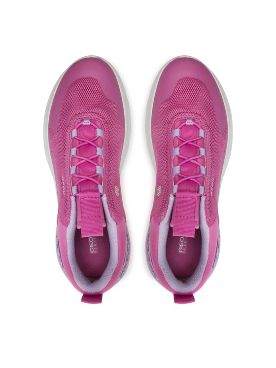 Geox Geox Sneakersy J Activart Illuminus J45LZA 0149J C8257 DD Różowy