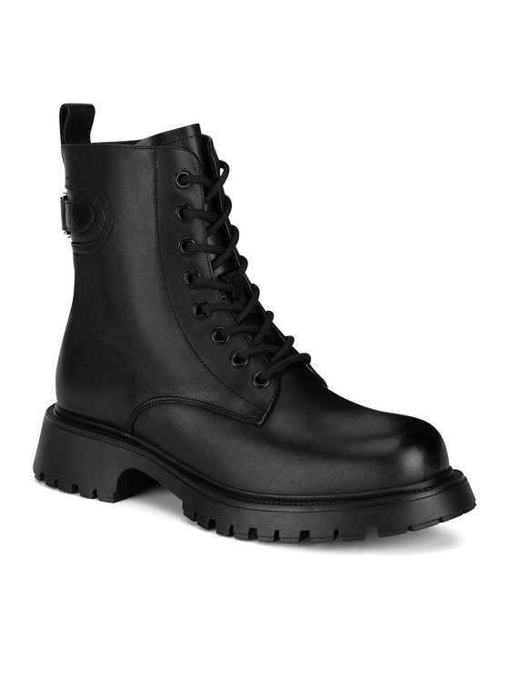 Badura Badura Botine WFA2594-1Z Negru