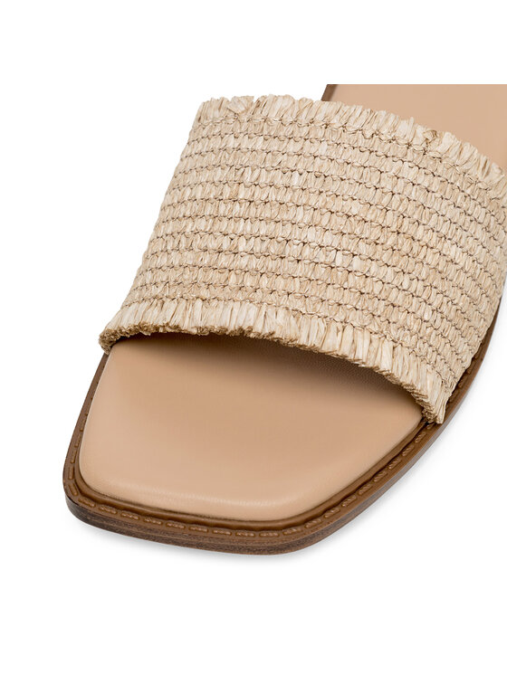 DeeZee DeeZee Pantoletten LS6115-02 Beige