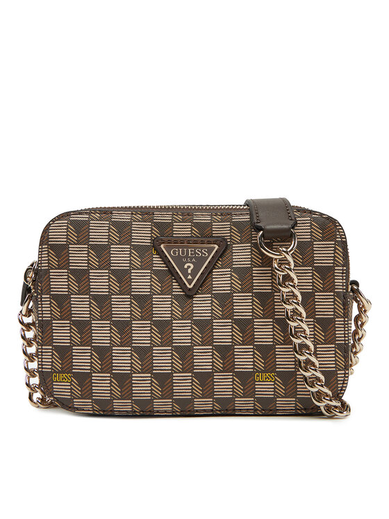 Guess Guess Ročna torba HWJT93 44140 Rjava