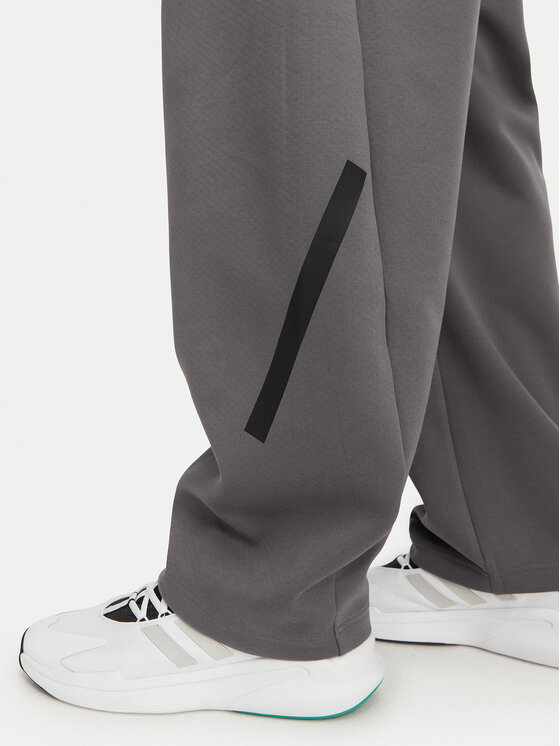 adidas adidas Спортивні штани Z.N.E. Open Hem KX7695 Темно-сірий Loose Fit