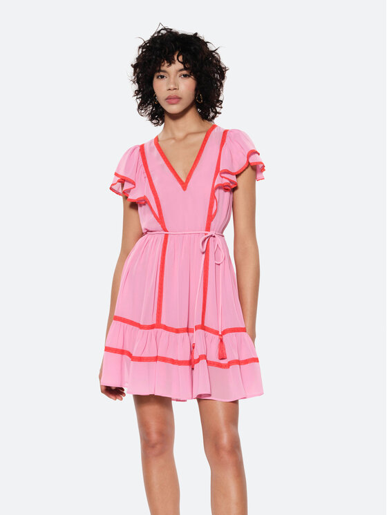 Rage Age Rage Age Sommerkleid Lucia Rosa Regular Fit
