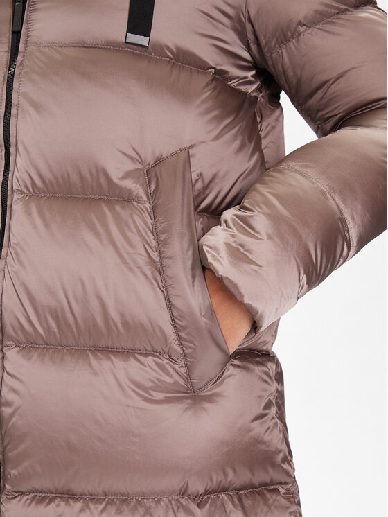 Bomboogie Bomboogie Μπουφάν πουπουλένιο Geneva CW6630TDLC5 Καφέ Regular Fit