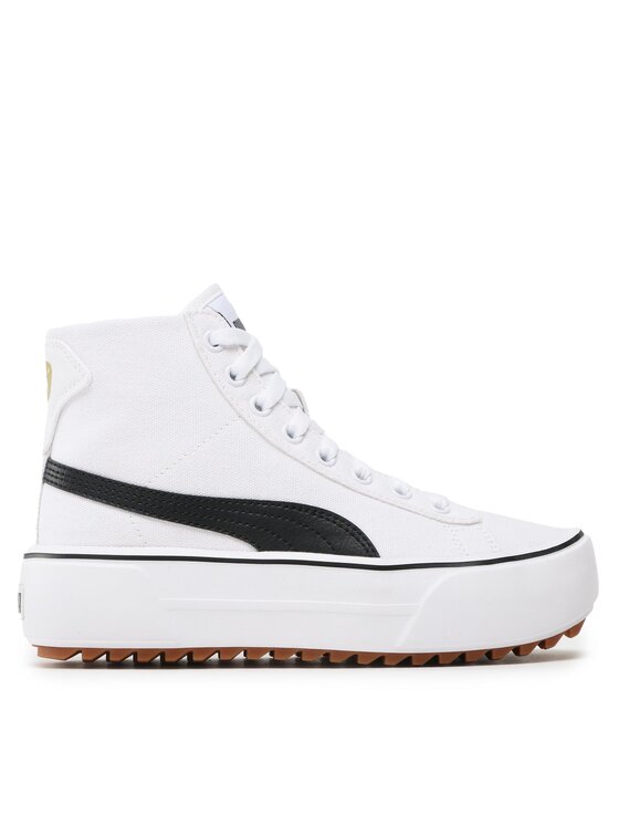 Puma Puma Tenisice Kaia Mid Cv 384409 01 Bijela
