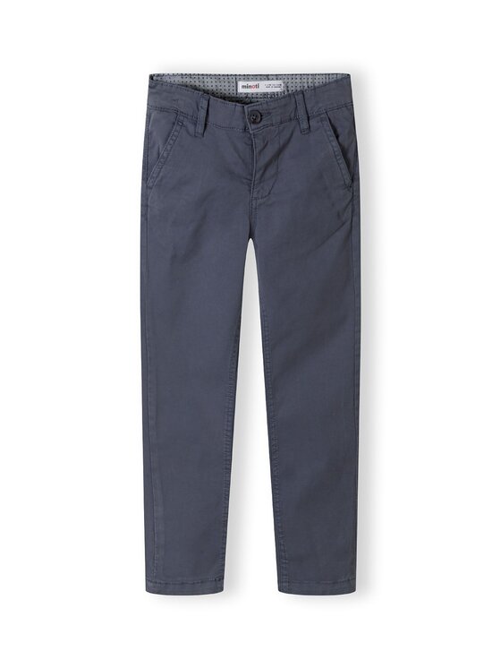 minoti minoti Spodnie materiałowe 27pant40 Niebieski Regular Fit