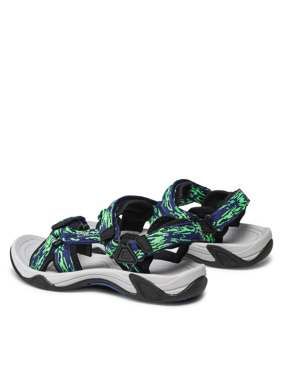CMP CMP Sandały Kids Hamal Hiking Sandal 38Q9954J Zielony