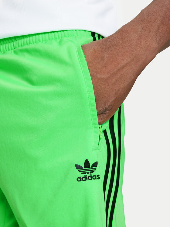 adidas adidas Sportshorts adicolor Firebird JY1340 Grün Regular Fit