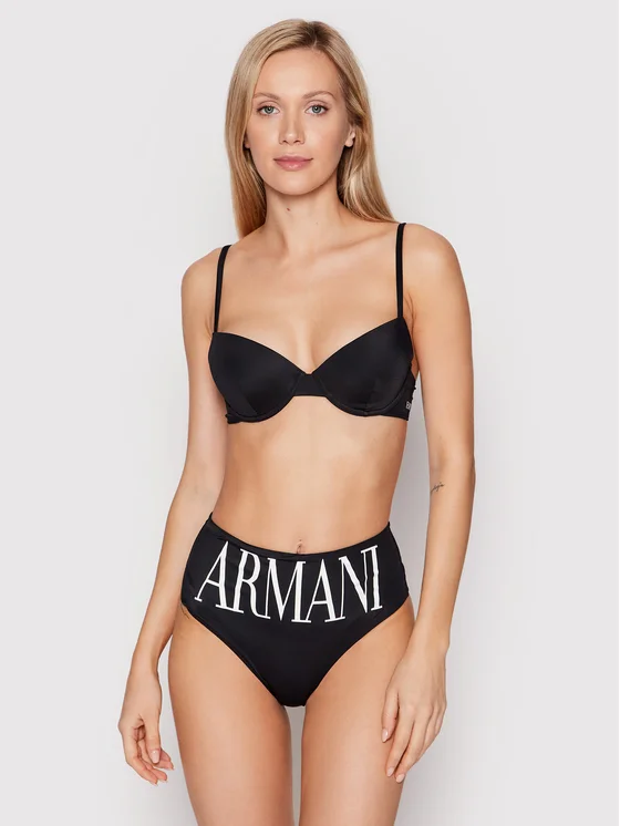 Emporio Armani Bikini 262703 2R324 00020 Schwarz