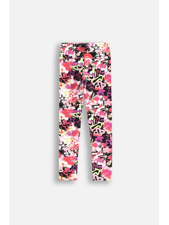 Coccodrillo Coccodrillo Legginsy WC5122102RGJ-022 Kolorowy