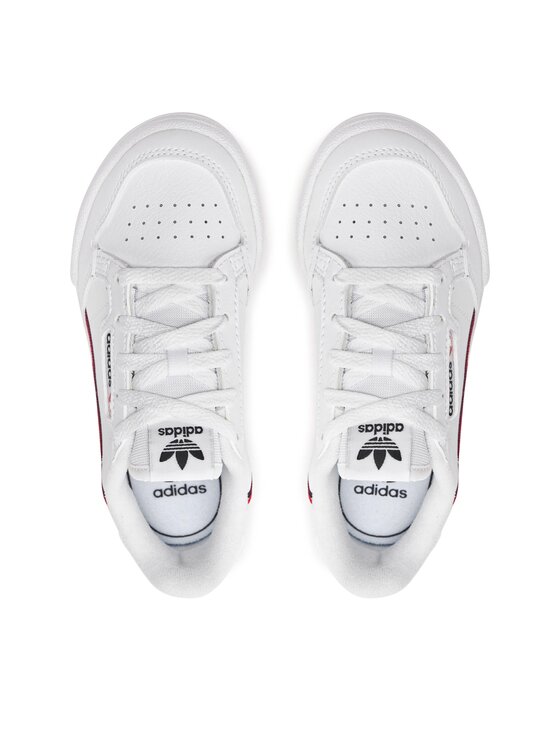 adidas adidas Snīkeri Continental 80 C G28215 Balts