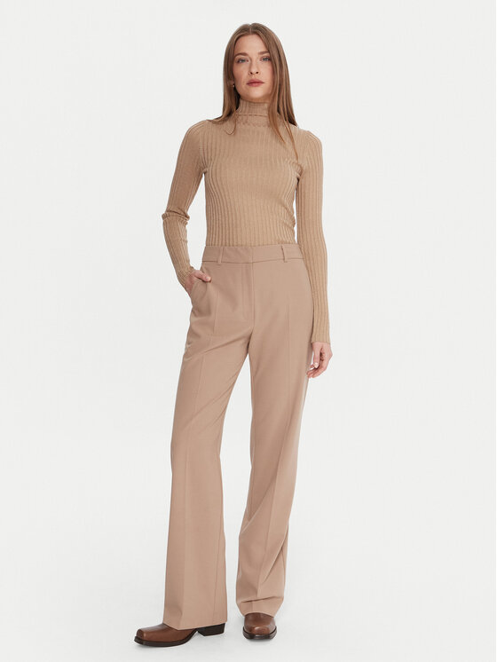 Liu Jo Liu Jo Kampsun MF5389 MS46J Beež Slim Fit